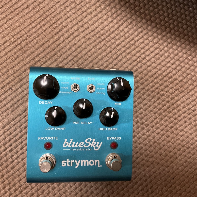 strymon BLUESKYの画像